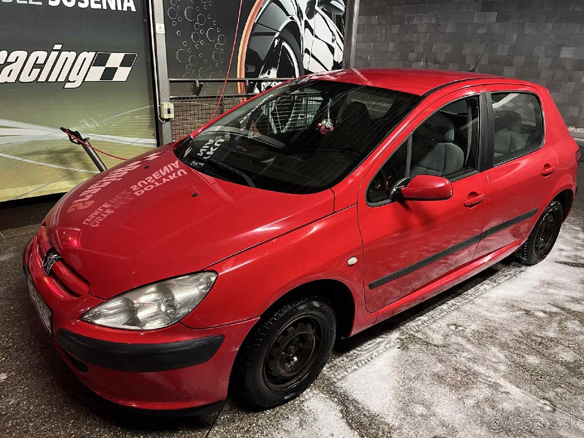 Peugeot 307 1.4 benzin nová stk ek - 2