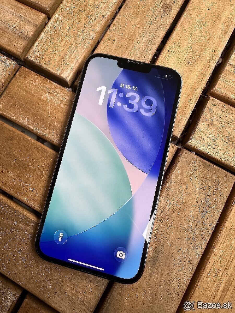 TOP STAV Predam IPhone 13 PRO MAX 128GB - 2
