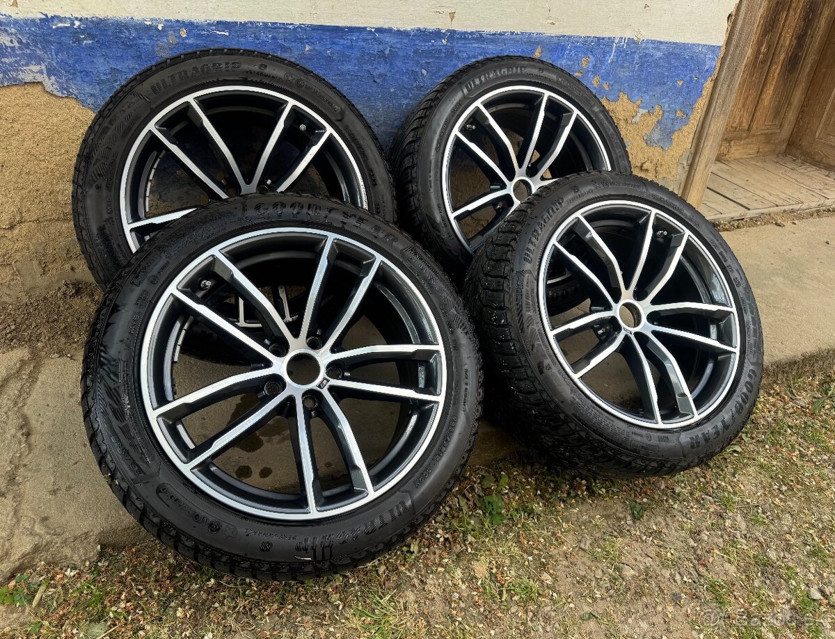 BMW 5, G30/G31, STYLING 662 M, R18, M Paket - 2