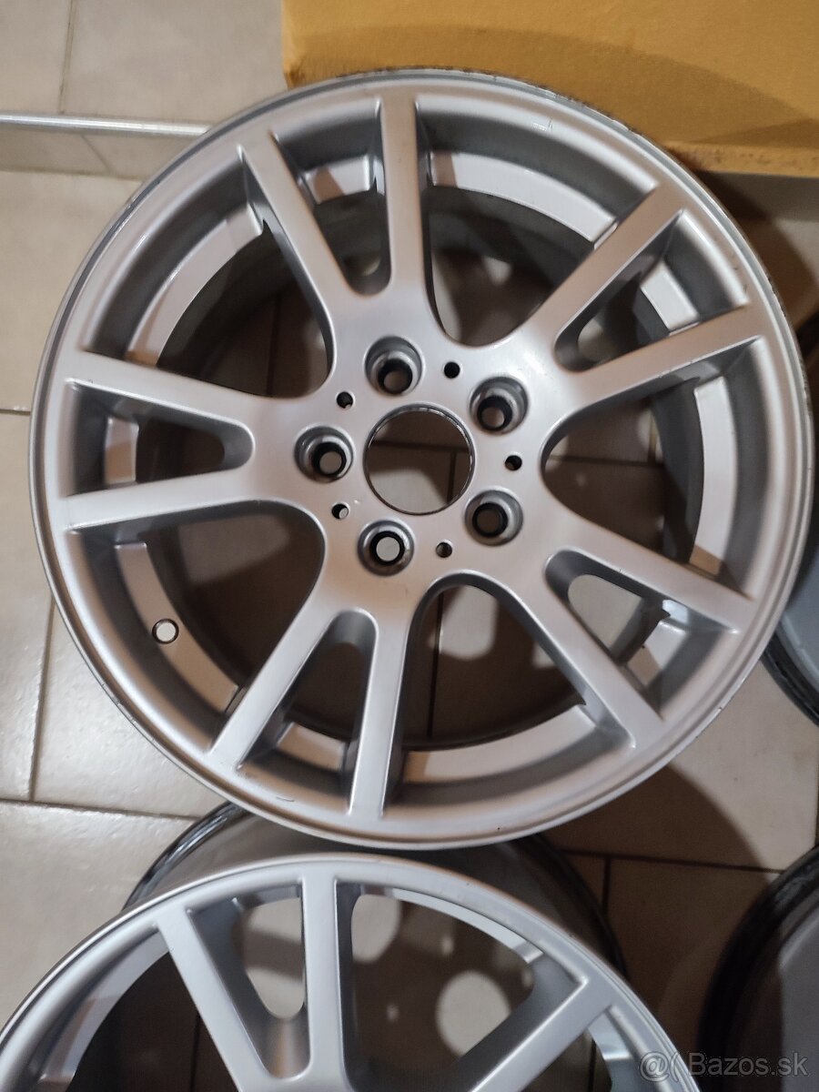 BBS Hliníkové disky 17" 5x120 8j originál BMW styling 148 - 2