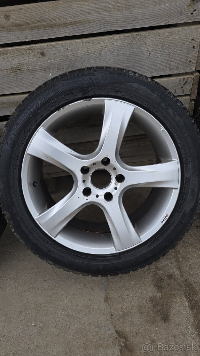 Elektorony 5x120 r18 - 2