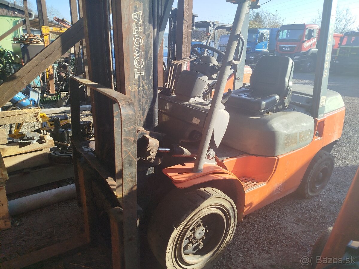VZV Toyota Forklift 52-8FD JF 35 - 2
