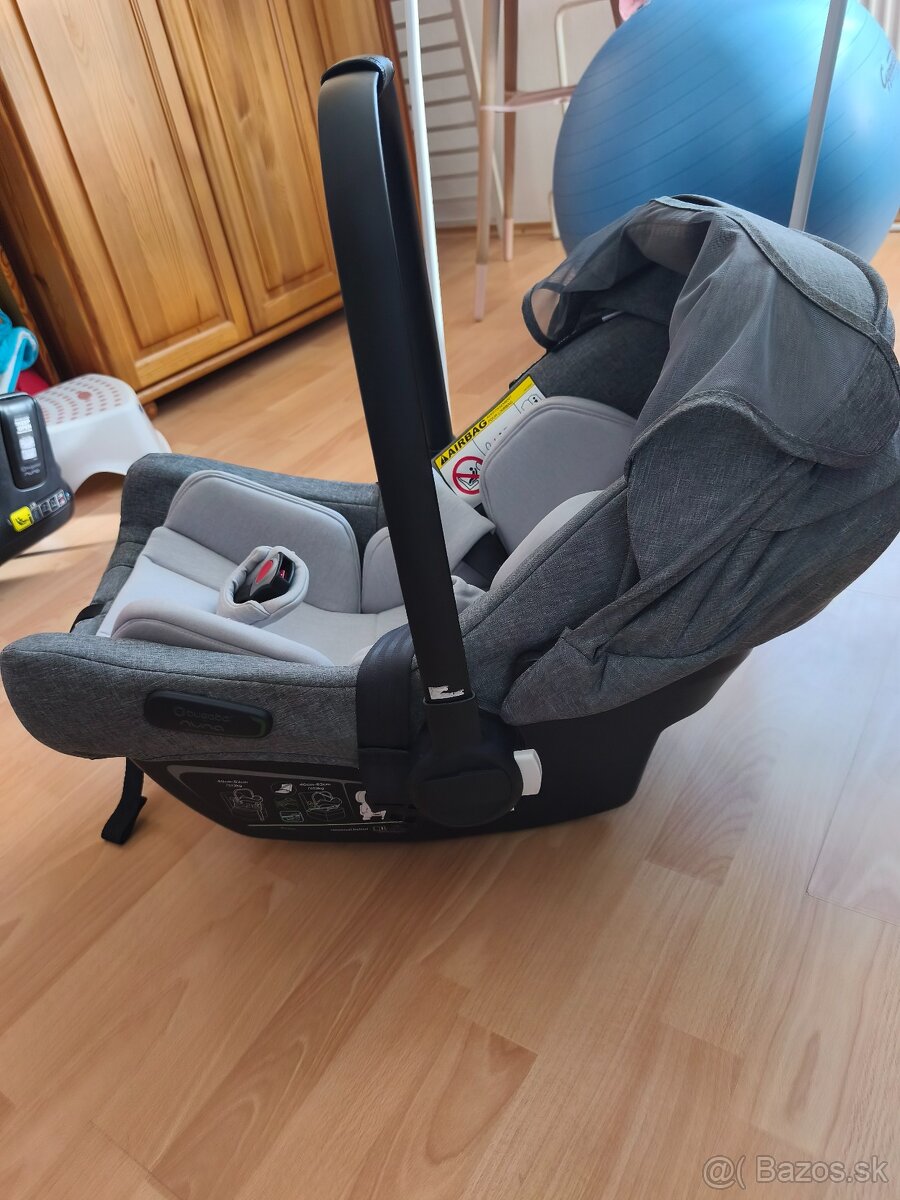 Vajíčko bugaboo turtle air nuna - 2