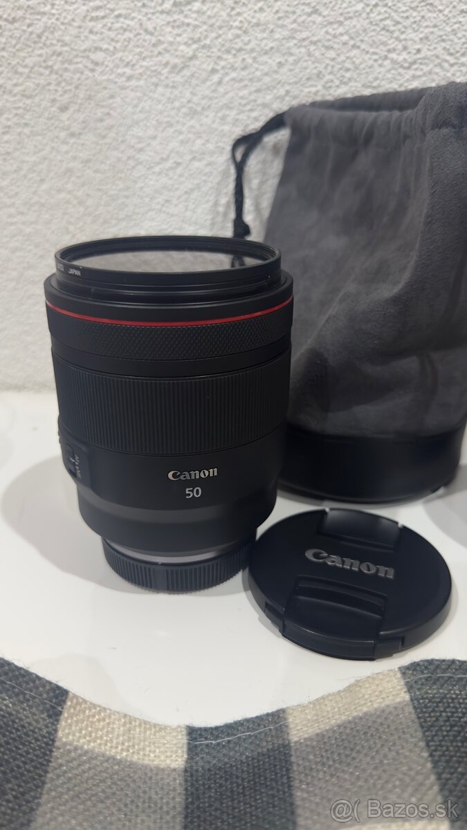 Canon RF 50 mm f/1.2 L USM - 2