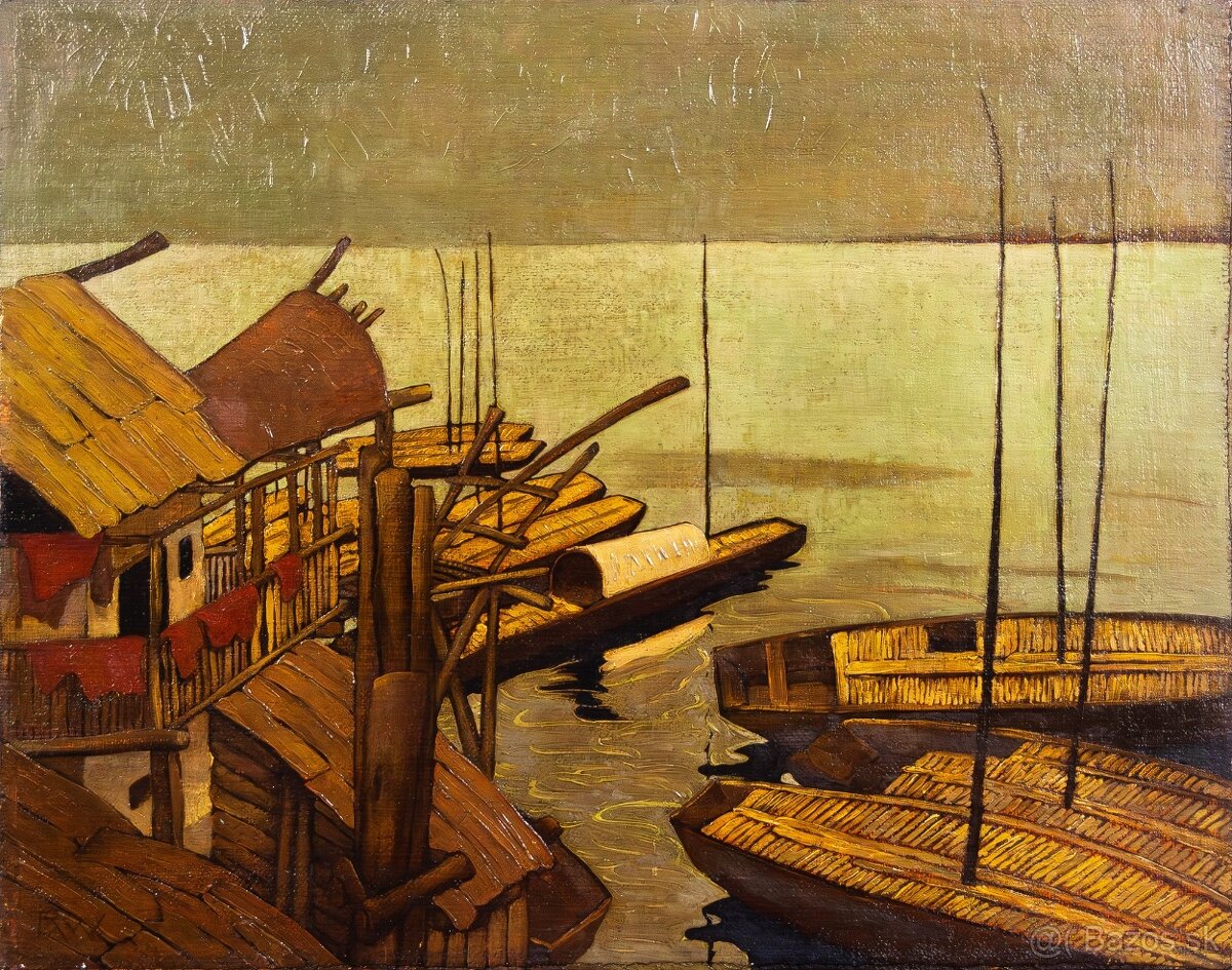 Japonský prístav, Paw, 800 × 640 mm - 2