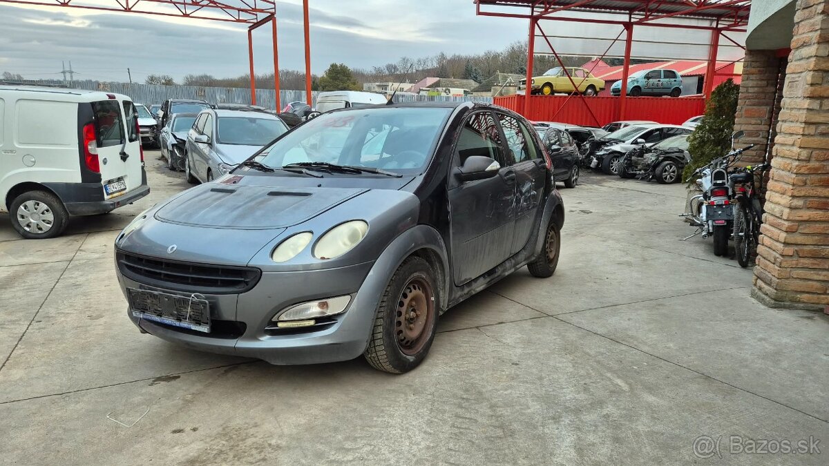 Smart ForFour 1,3i 70kw kód motora: 135930 - 2