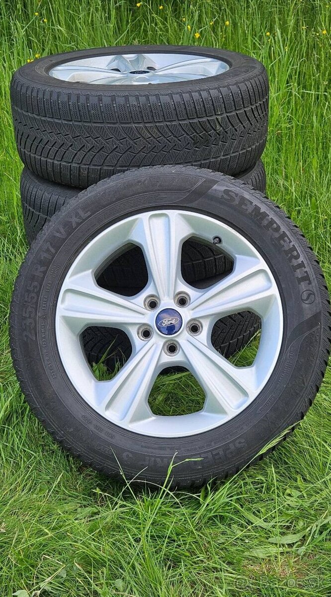Prodám orig. ALU kola Ford Kuga R17 5x108 Rozteč: - 2