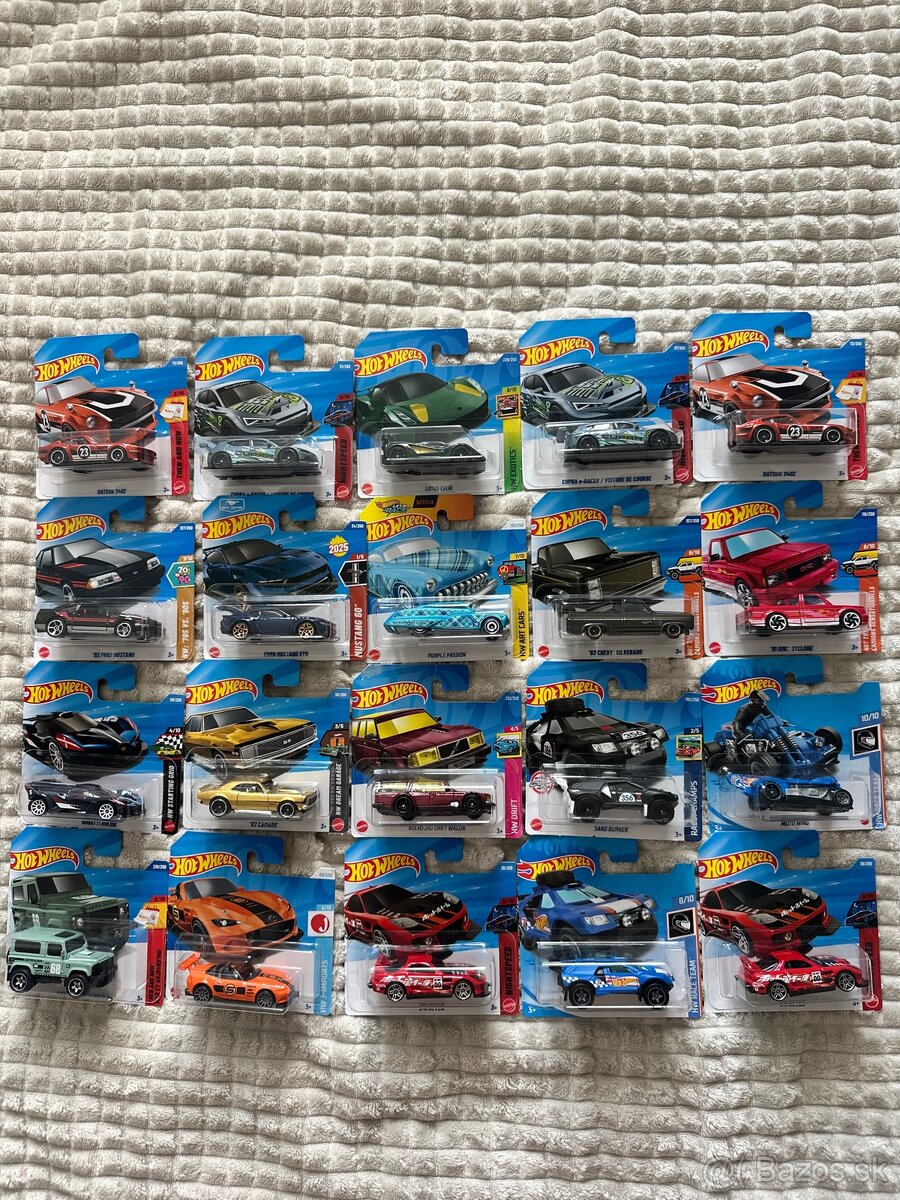 Predám hotwheels zbierku - 2