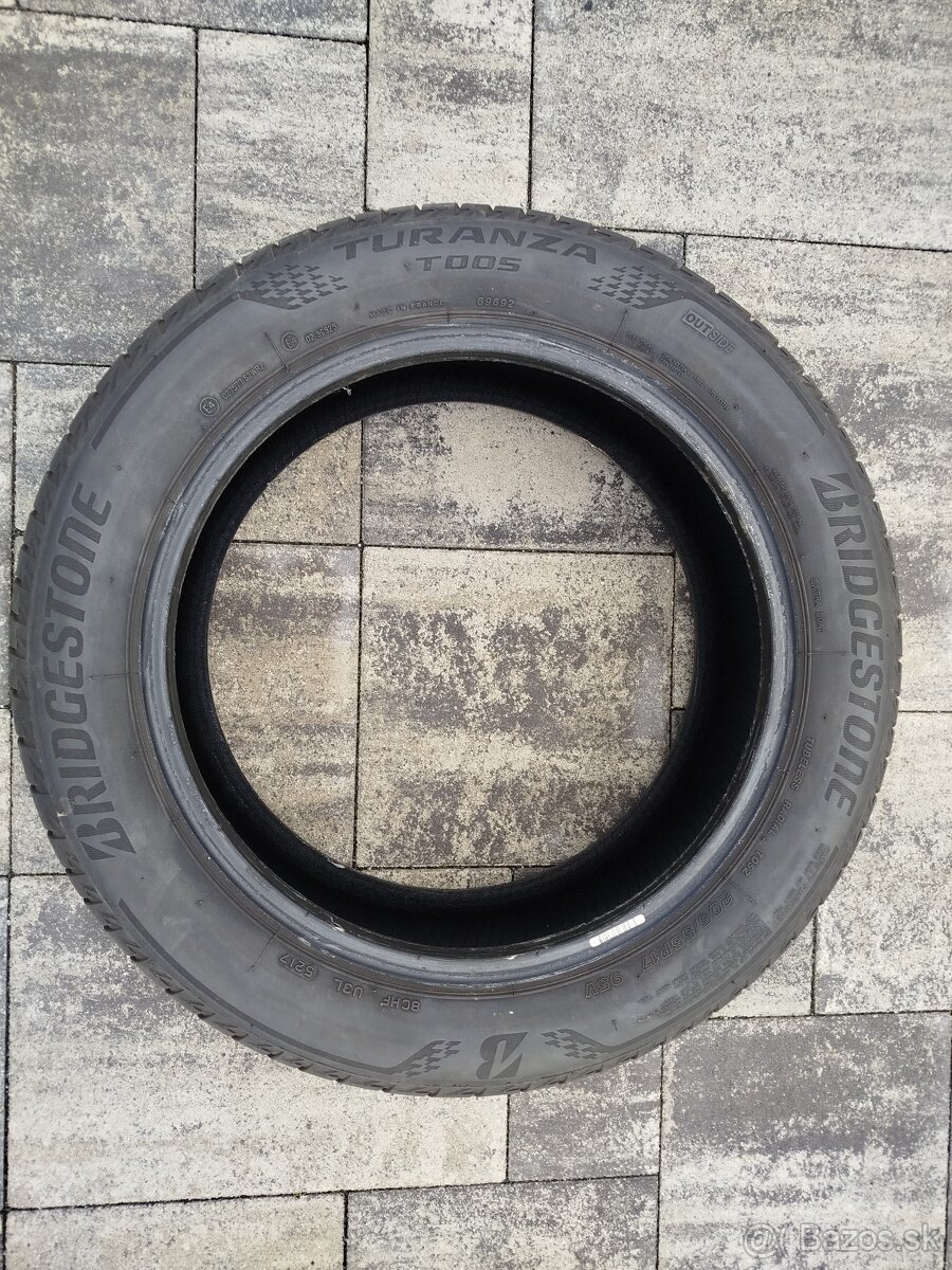 Pneumatiky Bridgestone Turanza T005 205/55 R17 95V - 2