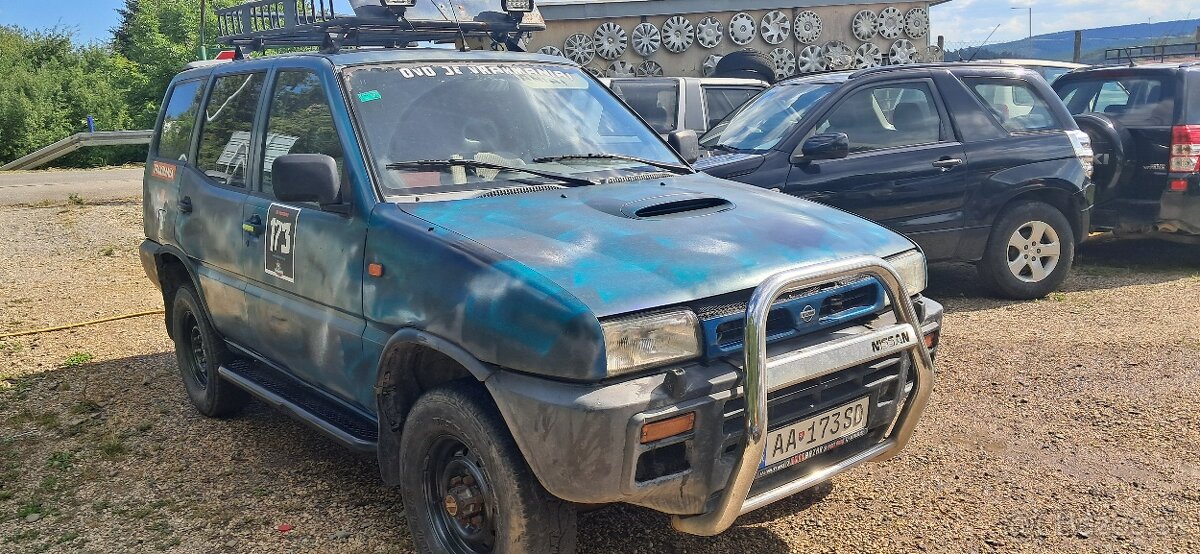 Nissan Terrano 2,7 TDI Camping BEZ KOROZIE ŚPANIELSKO - 2