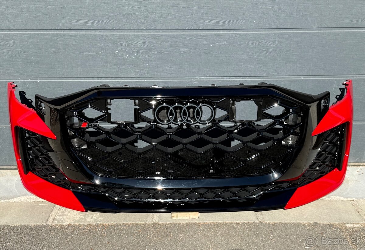 Audi RSQ8 facelift naraznik tango red LY3U - 2