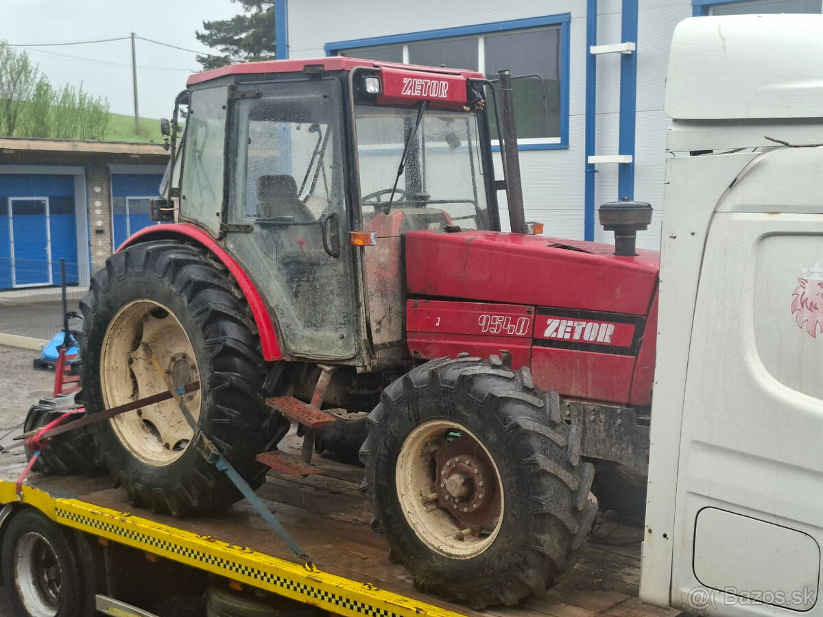 zetor 9540 - 2
