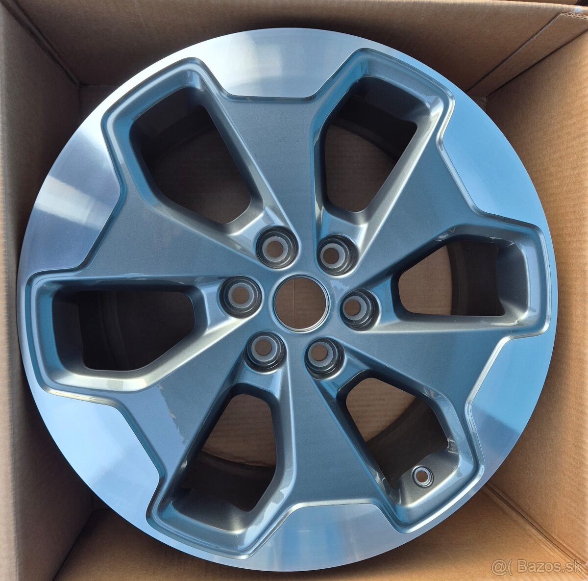 6x120 R19 originál ALU Volkswagen / FORD Transit Custom - 2