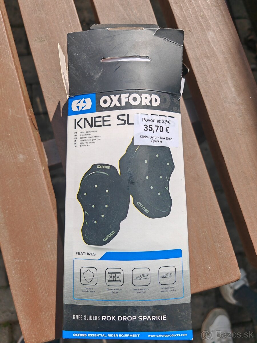 Predam slidre Oxford - 2