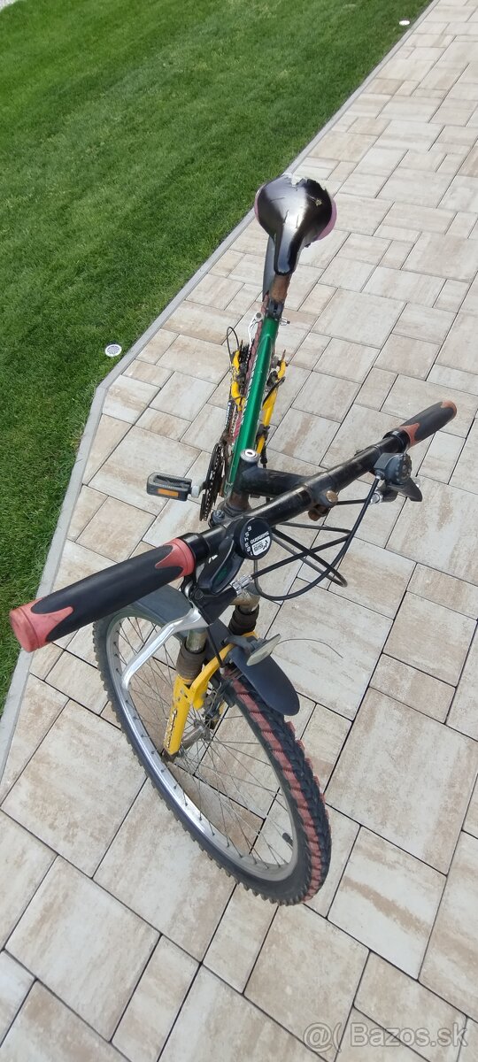 Horský bicykel - 2