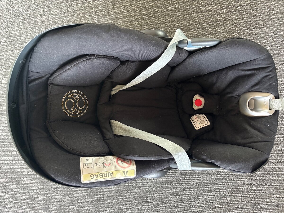 Cybex detská sedačka Cloud Z i-Size 0-13kg - 2