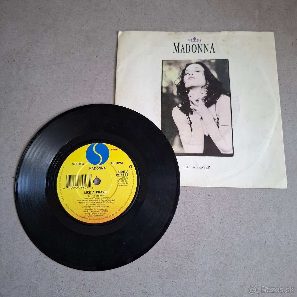 Madonna – Set 4x 7" singlov No1 - 2