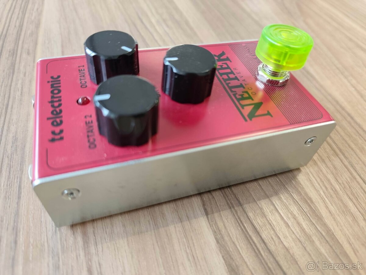 Predám OCTAVER - TC Electronic Nether - 2