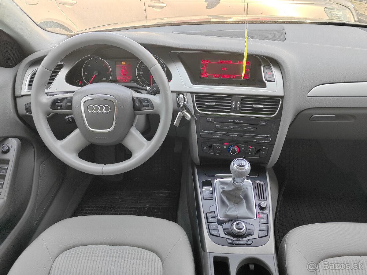 Audi A4 B8 2.0tdi 105kw CAGA Možné splátky - 2