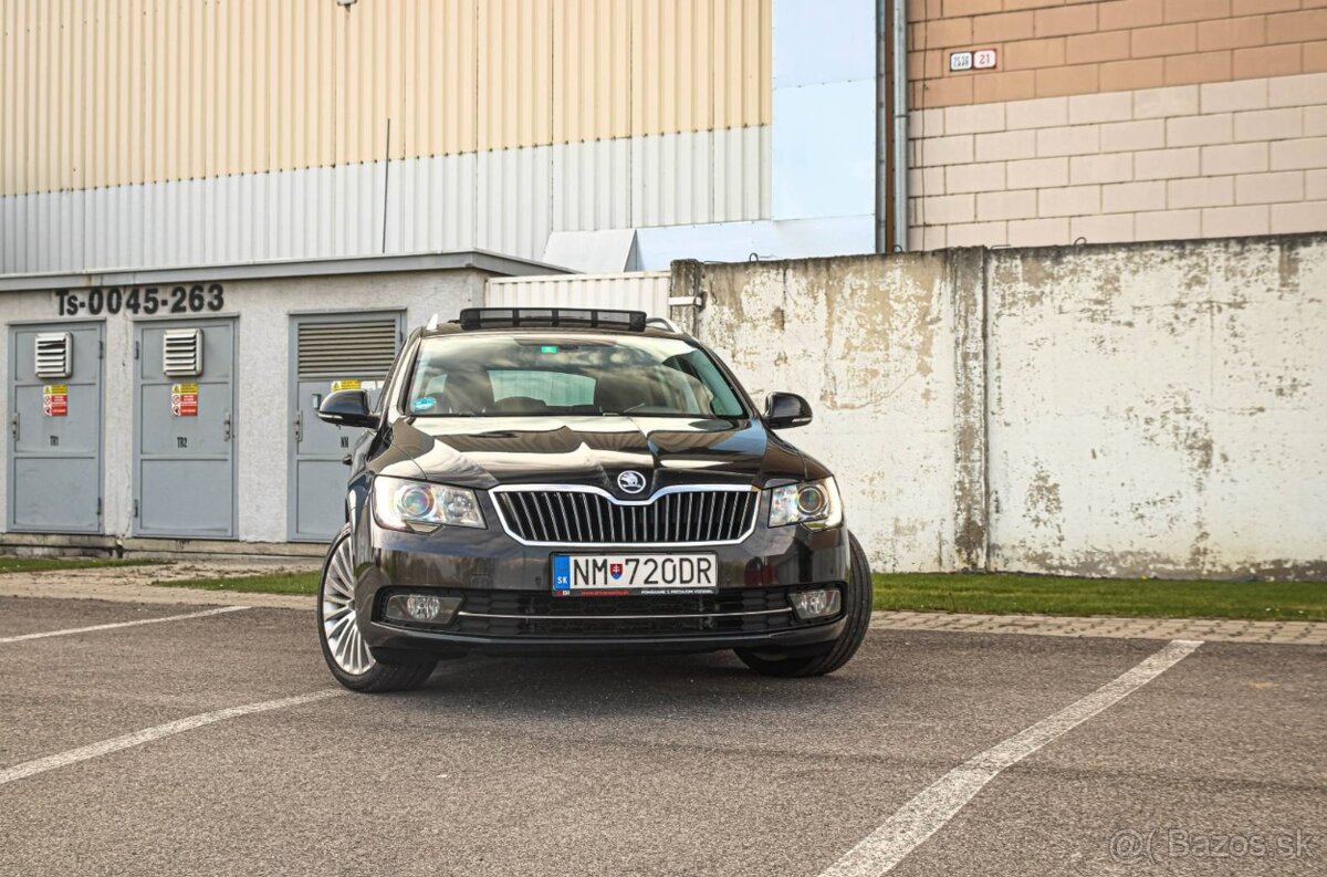 Škoda Superb Combi 2.0 TDI CR 170k L&K DSG - 2