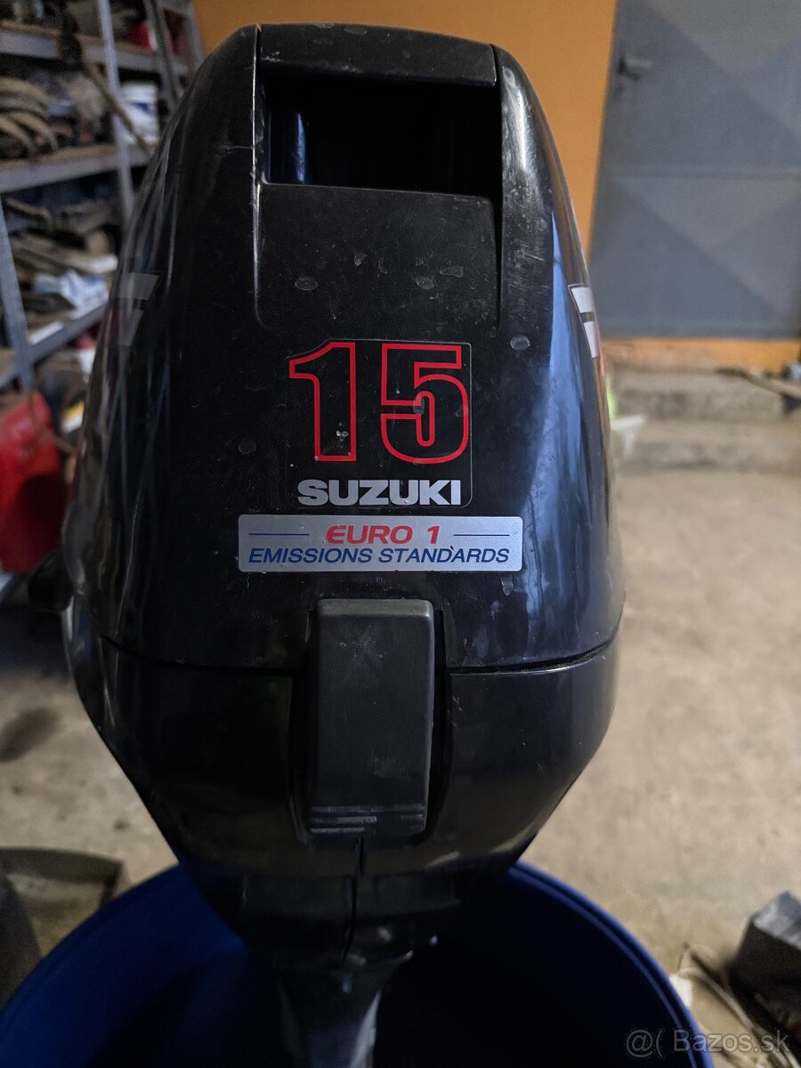 Lodný motor Suzuki 15 hp - 2