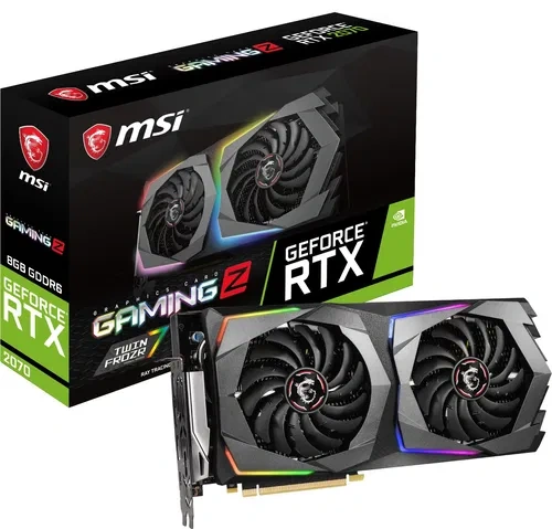 MSI RTX 2070 Gaming Z (platné do zmazania) - 2