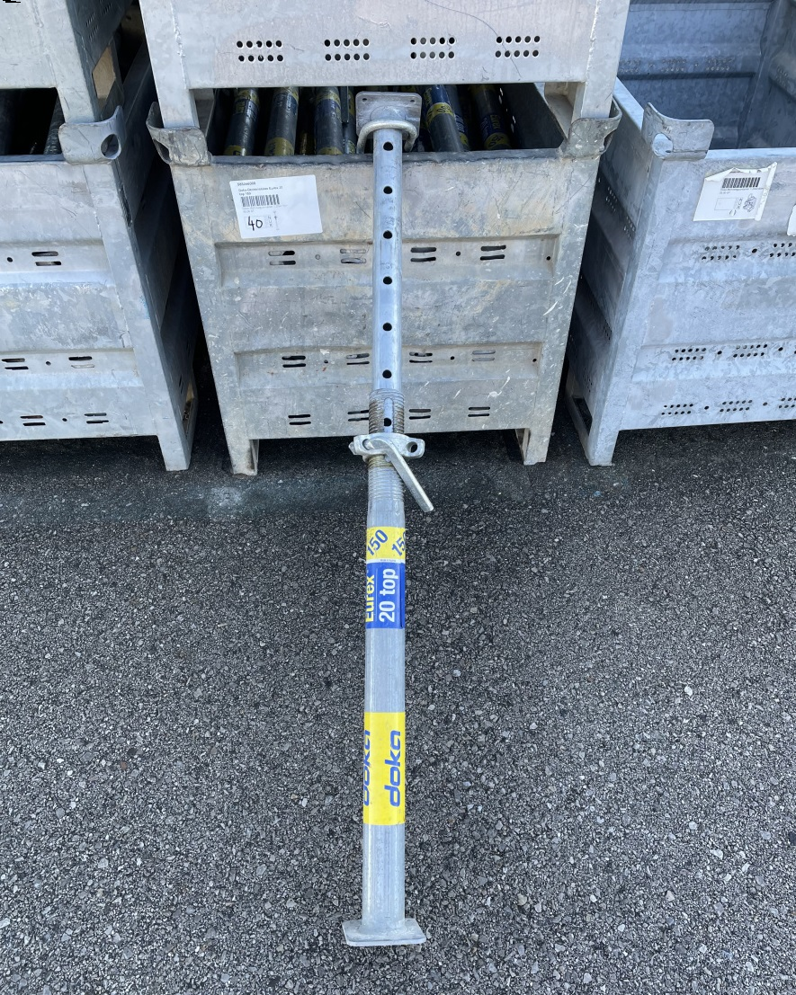 Stavebne stojky Doka 20 top 150 - 20kn - 2