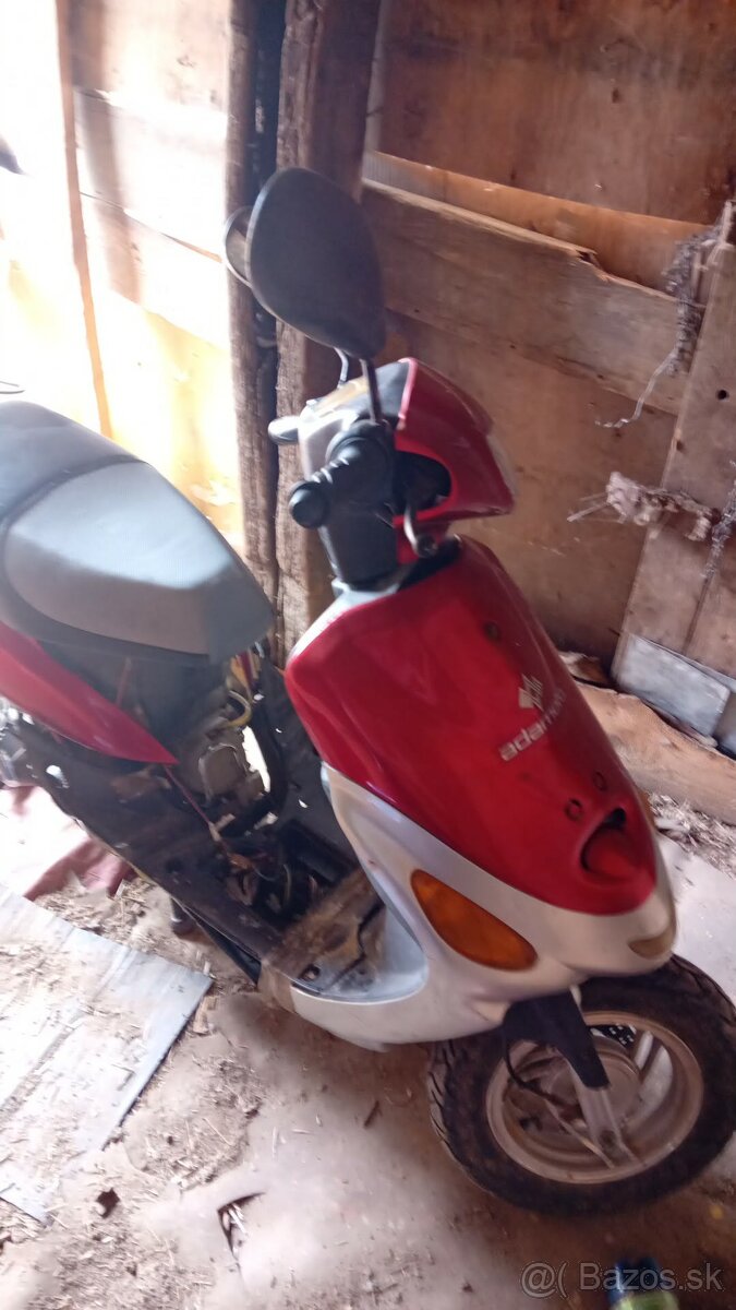 Skuter 50 cc l - 2