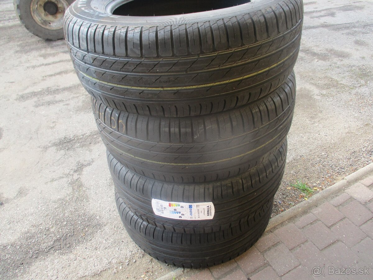 265/60R18 - letne pneu SUV Nokian nove - 2