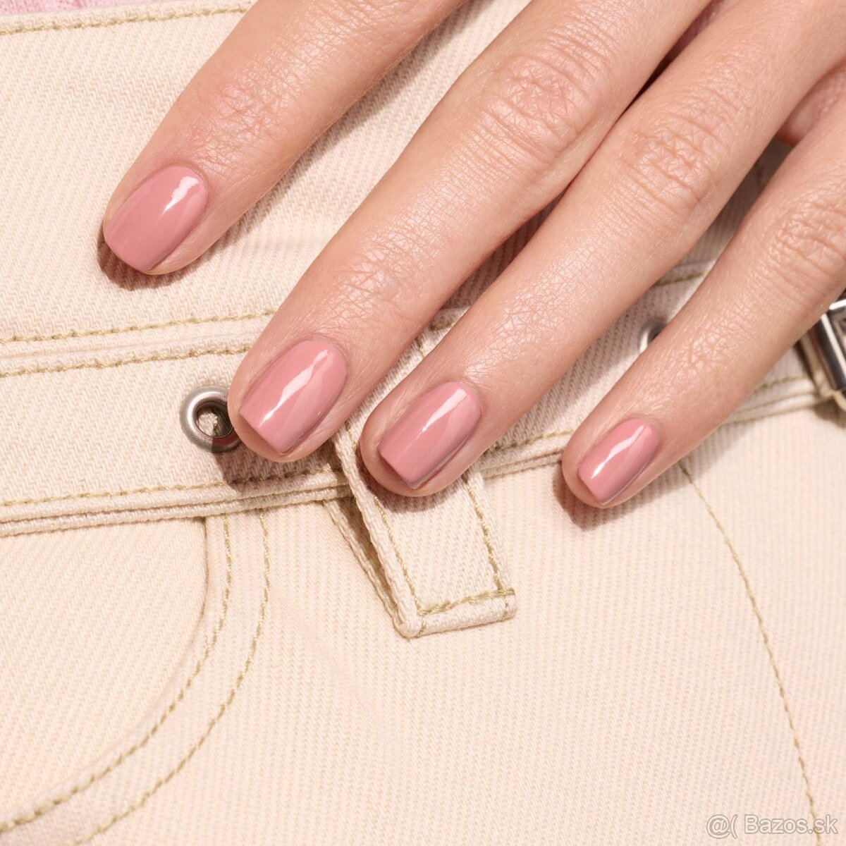 Manucurist Green Flash UV lak Old Rose - 2