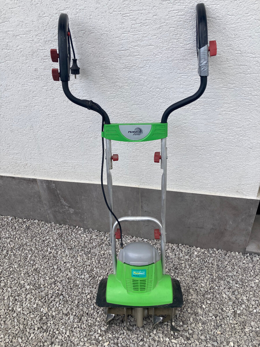 Elektrický záhradný kultivátor Florabest - 2