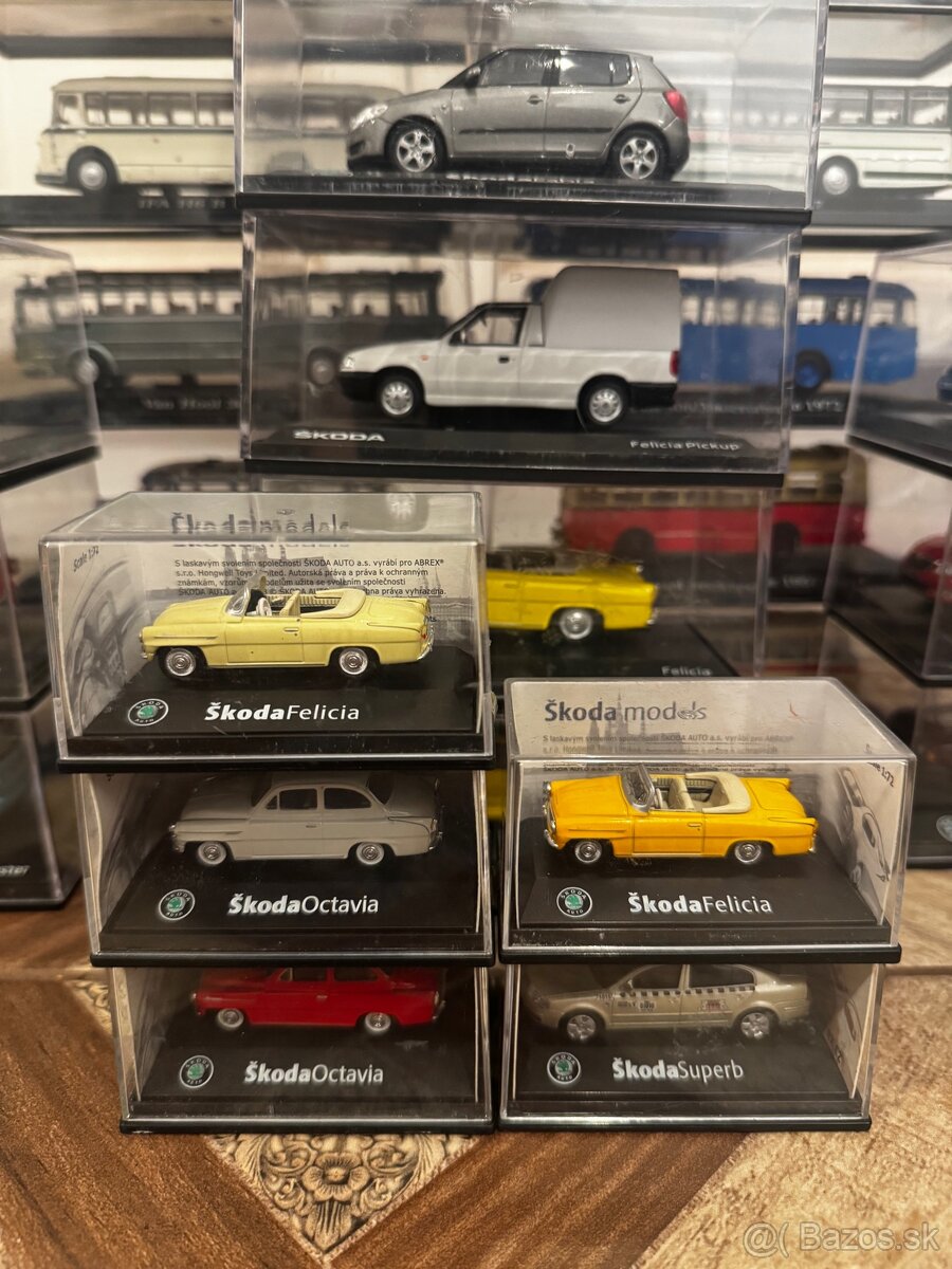 Škoda + Retro autobusová kolekcia - 2