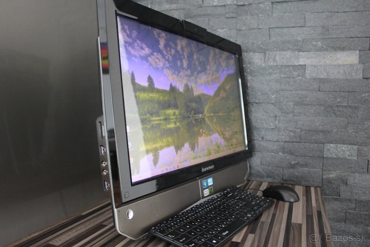 PC ALL IN ONE dotykový display 21,5" monitor - 2