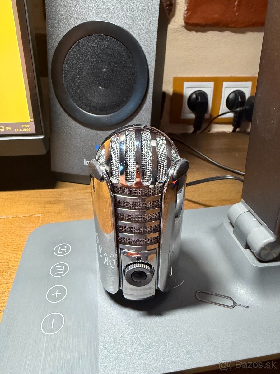 Samson Meteor Mic USB Condenser Podcasting Podcast Recording - 2