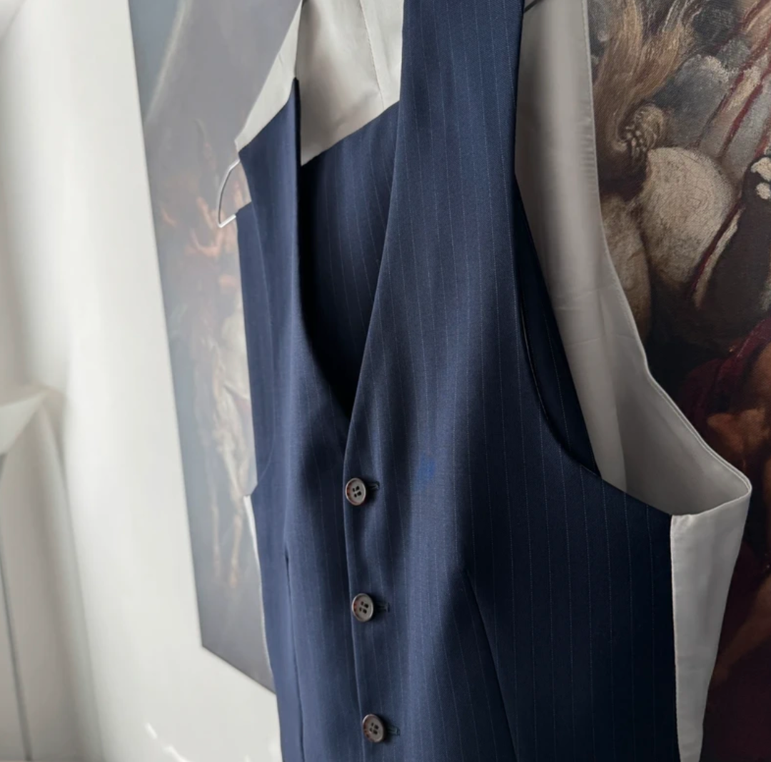 Suitsupply Lazio 42 3-piece 110s - 2