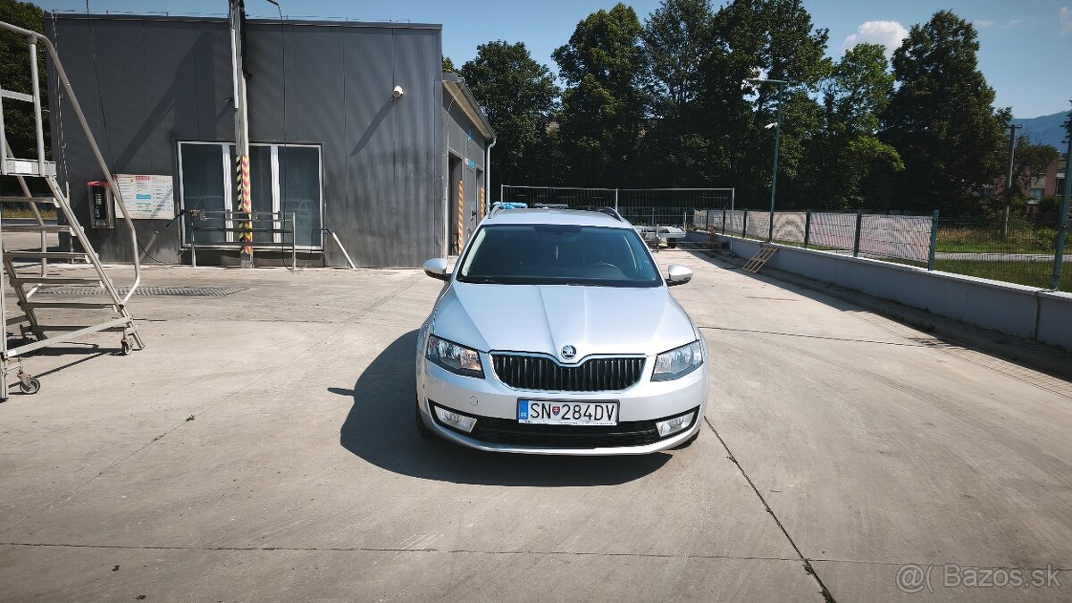 Škoda Octavia 1.6TDi Greenline. - 2