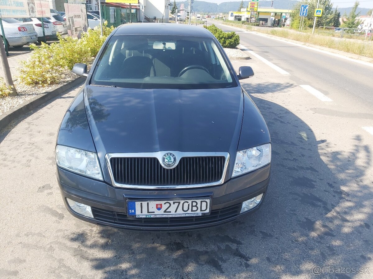 Škoda Octavia 1.9 TDI Elegance - 2