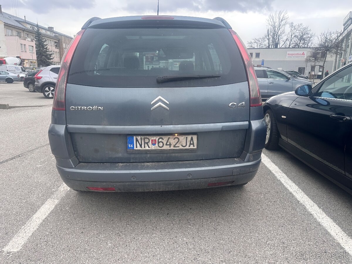 Citroën grand picasso c4 7 miestne - 2