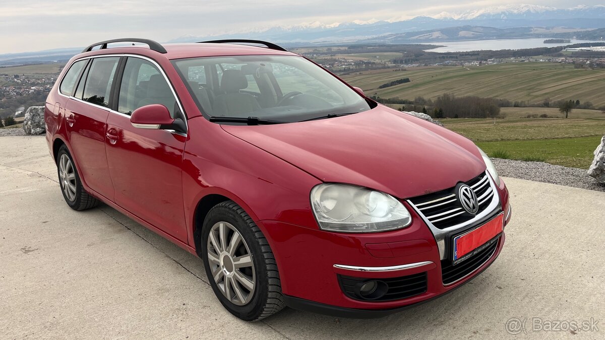 Volkswagen Golf 5 kombi - 1,9 TDI - 2