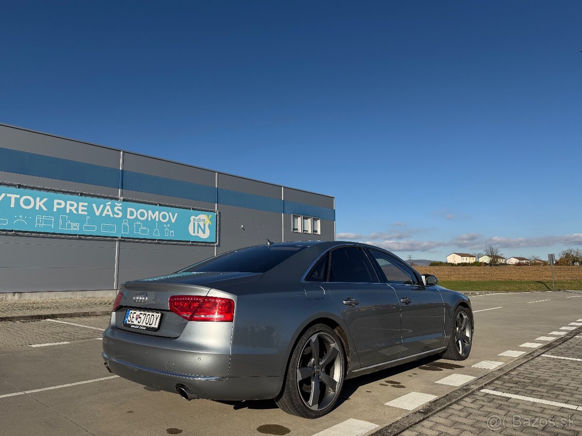 Audi A8 4,2 tdi - 2