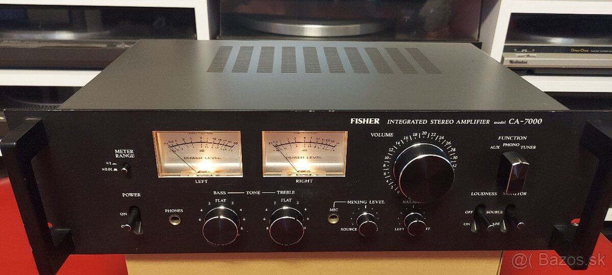 Fisher CA-7000 - 2