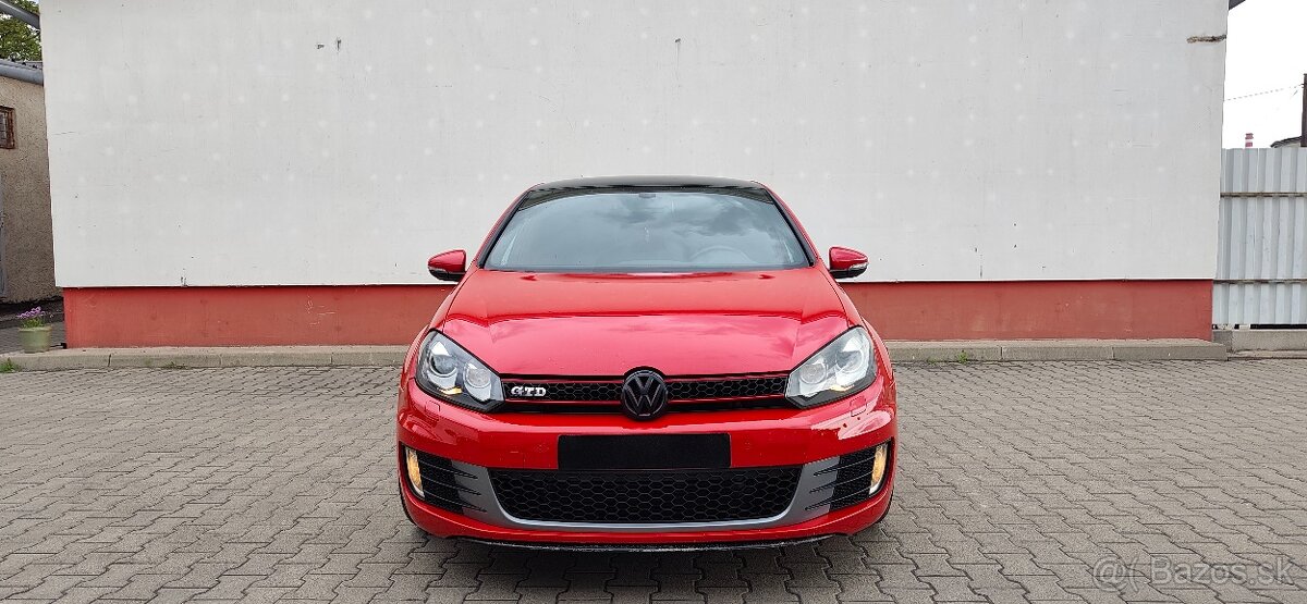 Volkswagen Golf VI GTD 2.0TDI - 2