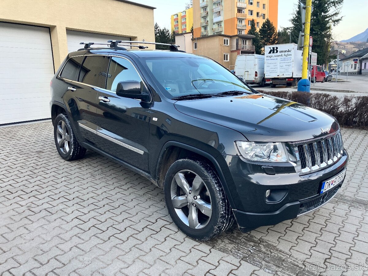 Jeep Grand Cherokee 3.0crdi OVERLAND - 2