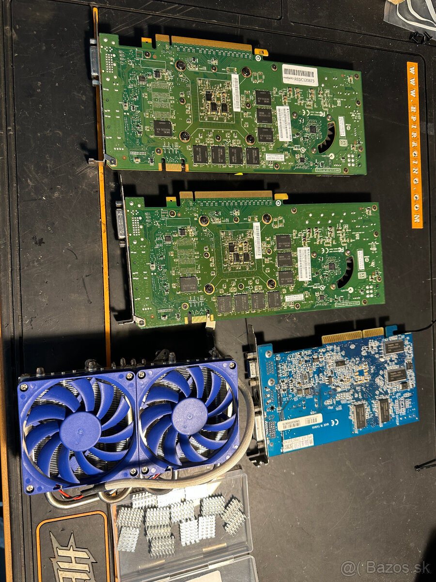 grafické karty PCIE a chladič Coolink GFXChilla - 2