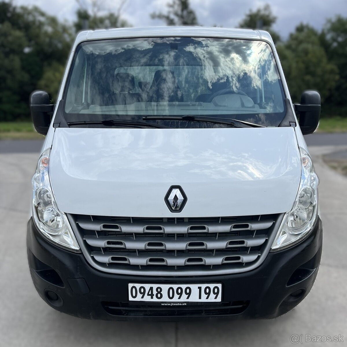 Renault Master 2.3 dCi L3H1 3,5t, vyklápač-ťažné - 2