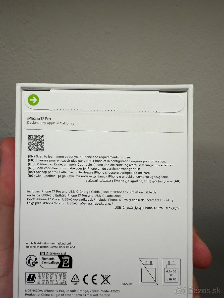 iPhone 17 Pro 256GB Cosmic Orange - 2