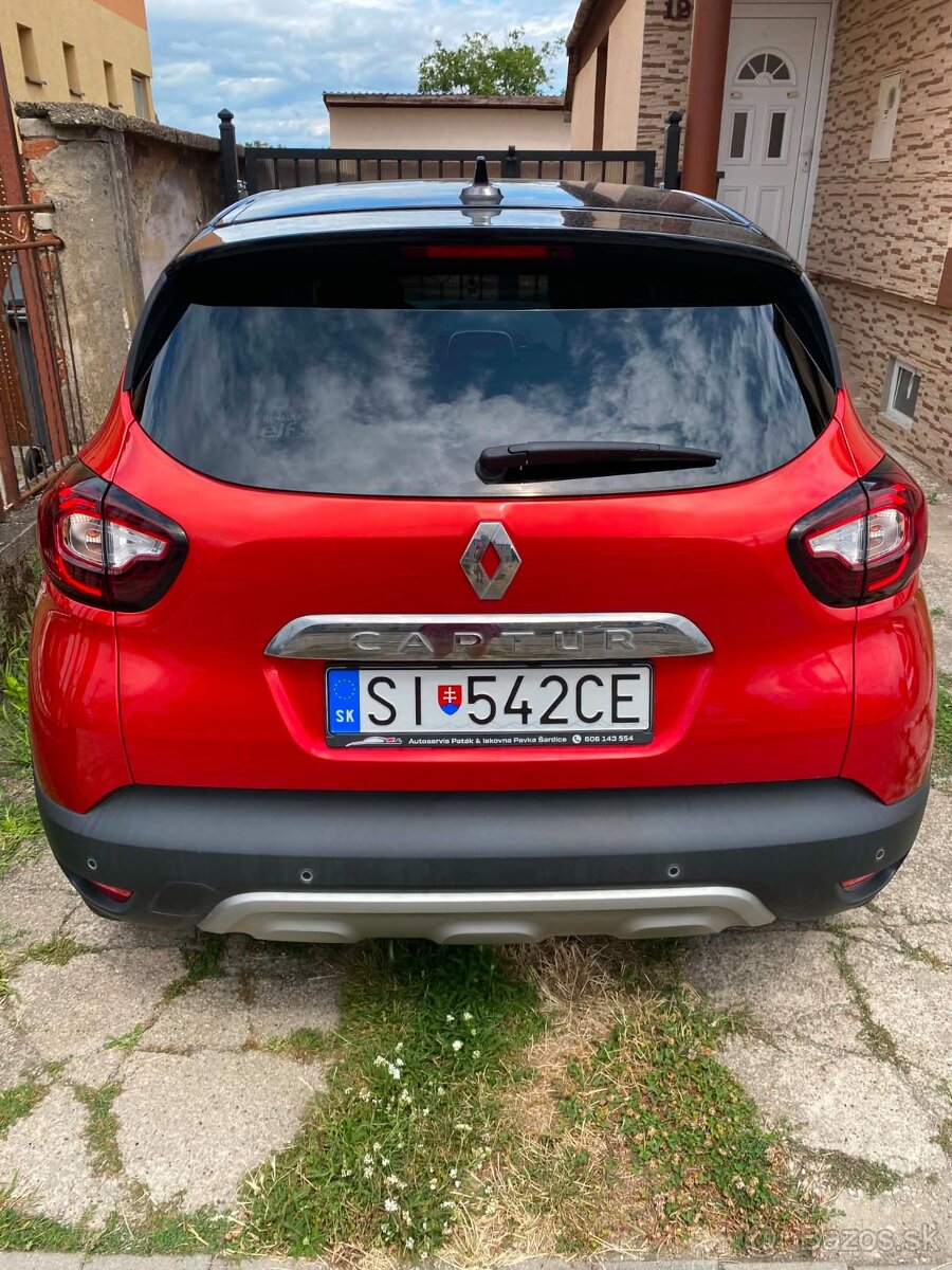 Renault Captur 1.2 Tce 120 EDC benzin 2017 - 2