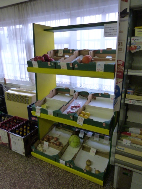 Predám - regál ovocie zelenina - 2