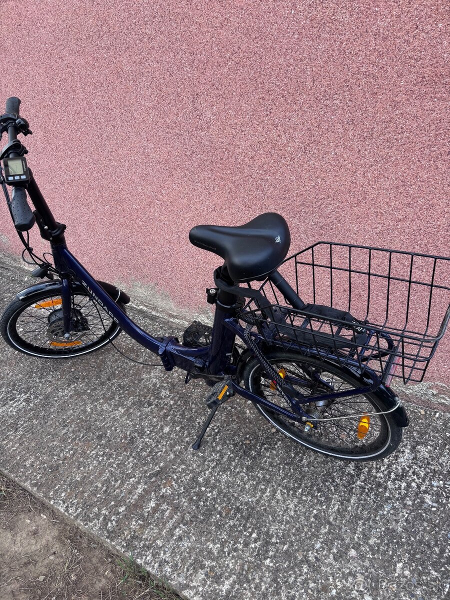 Skladací elektrobicykel Zündapp - 2
