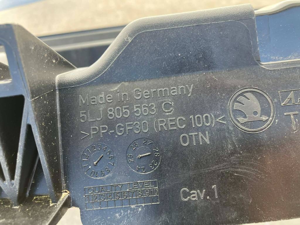 ŠKODA ELROQ ENYAQ PREDNÉ ČELO SAHARA - 2